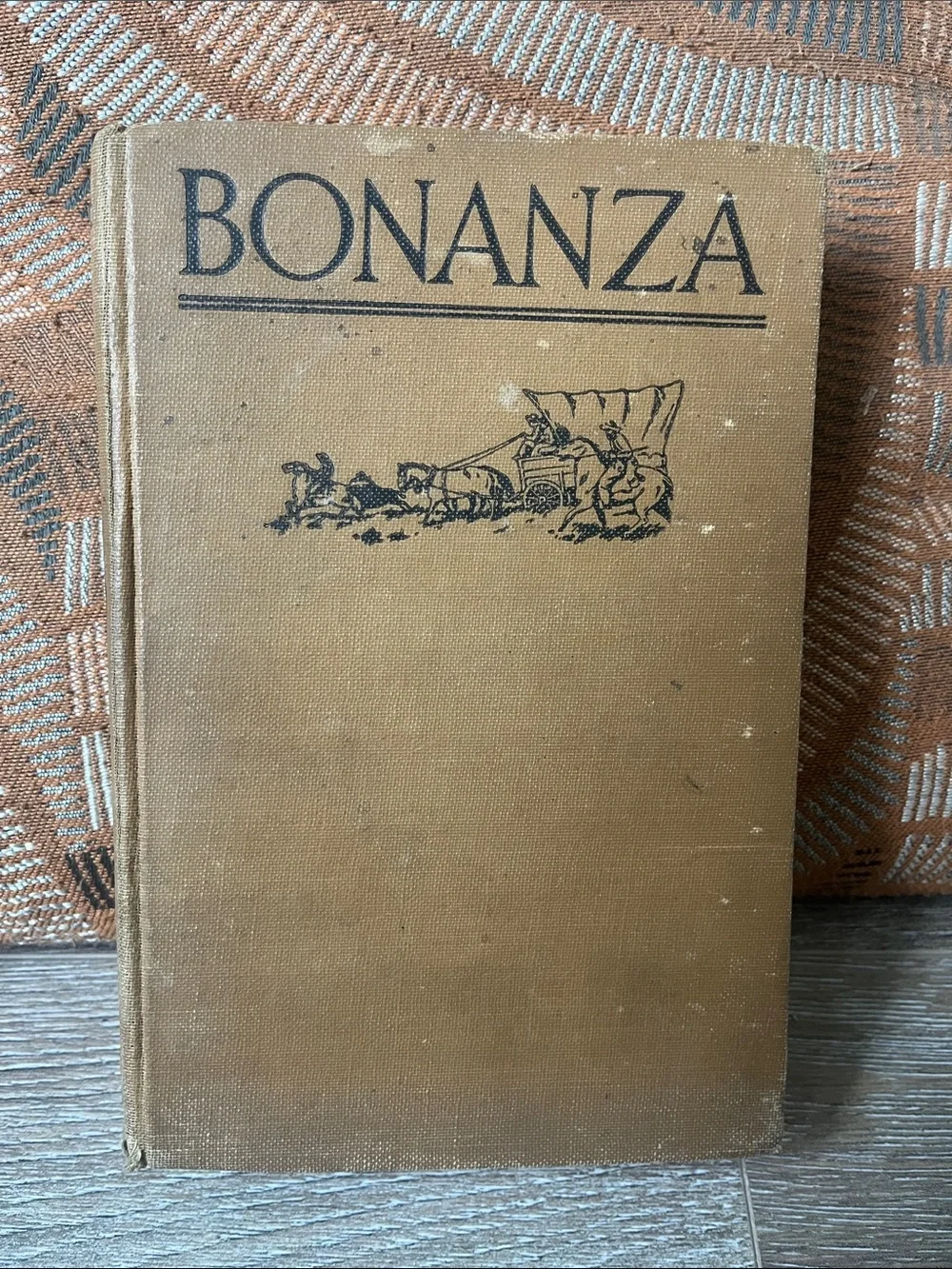 Bonanza Hardcover Book - William McLEOD Raine 1921
